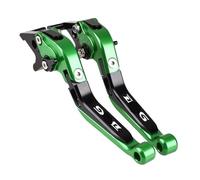 JUANNING per SY&M DRGBT DRG 158 2018-2025, Accessori per Moto, Leva Freno Frizione Pieghevole Ed Estensibile in Alluminio CNC, Regolabile Ed Estensibile(Style N)