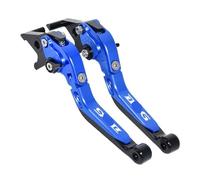 JUANNING per SY&M DRGBT DRG 158 2018-2025, Accessori per Moto, Leva Freno Frizione Pieghevole Ed Estensibile in Alluminio CNC, Regolabile Ed Estensibile(Style U)