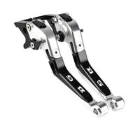 JUANNING per SY&M DRGBT DRG 158 2018-2025, Accessori per Moto, Leva Freno Frizione Pieghevole Ed Estensibile in Alluminio CNC, Regolabile Ed Estensibile(Style O)