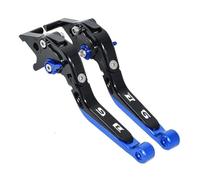 JUANNING per SY&M DRGBT DRG 158 2018-2025, Accessori per Moto, Leva Freno Frizione Pieghevole Ed Estensibile in Alluminio CNC, Regolabile Ed Estensibile(Style R)
