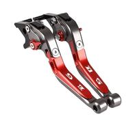 JUANNING per SY&M DRGBT DRG 158 2018-2025, Accessori per Moto, Leva Freno Frizione Pieghevole Ed Estensibile in Alluminio CNC, Regolabile Ed Estensibile(Style A)