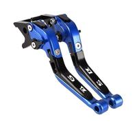 JUANNING per SY&M DRGBT DRG 158 2018-2025, Accessori per Moto, Leva Freno Frizione Pieghevole Ed Estensibile in Alluminio CNC, Regolabile Ed Estensibile(Style L)