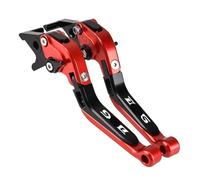 JUANNING per SY&M DRGBT DRG 158 2018-2025, Accessori per Moto, Leva Freno Frizione Pieghevole Ed Estensibile in Alluminio CNC, Regolabile Ed Estensibile(Style K)