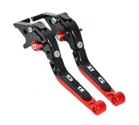 JUANNING per SY&M DRGBT DRG 158 2018-2025, Accessori per Moto, Leva Freno Frizione Pieghevole Ed Estensibile in Alluminio CNC, Regolabile Ed Estensibile(Style Q)