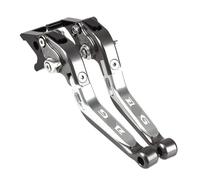 JUANNING per SY&M DRGBT DRG 158 2018-2025, Accessori per Moto, Leva Freno Frizione Pieghevole Ed Estensibile in Alluminio CNC, Regolabile Ed Estensibile(Style F)