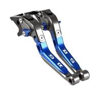 JUANNING per SY&M DRGBT DRG 158 2018-2025, Accessori per Moto, Leva Freno Frizione Pieghevole Ed Estensibile in Alluminio CNC, Regolabile Ed Estensibile(Style B)