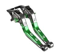 JUANNING per SY&M DRGBT DRG 158 2018-2025, Accessori per Moto, Leva Freno Frizione Pieghevole Ed Estensibile in Alluminio CNC, Regolabile Ed Estensibile(Style C)