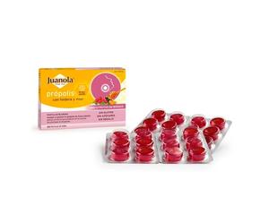 Juanola Propoli Hedera Miele 24 Compresse Gommose - Integratore masticabile