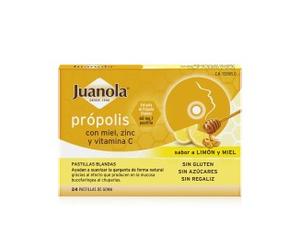 Juanola Propolis Lemon Honey Gummies 24 Un