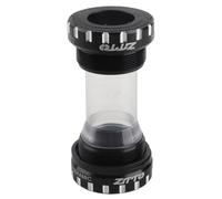 JUANQIAPAS Movimento centrale con cuscinetti in ceramica per mountain bike BB109 Movimento centrale integrato per bici con filettatura italiana