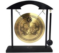 juanxian Zen Art Ottone Feng Shui Desktop Gong (H1302)