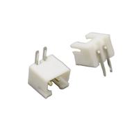 JUANZD 50/100/200 pz JST Passo 2.54mm XHR Ad Angolo Retto PCB Scheda Al Connettore 2-10Pin Filo A Scheda connettore Alloggiamento Wafer 90 Gradi(2Pin,100PCS)