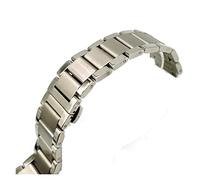 JUANZD Cinturino for orologio in acciaio inossidabile for cinturino morbido da 26 mm * 19 mm compatibile con il braccialetto da polso della serie Big Bang(Silver)