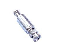 JUANZD Connettore BNC Maschio a Femmina DC-3.0GHz RF coassiale SWR 1.2 DC Blocker 50ohm 2W/5W DC-Block(5W)