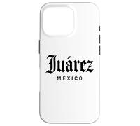 Juarez Messico Mexicali Ciudad Mexicano Como Chihuahua Aguila Custodia per iPhone 16 Pro