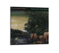 juaseehke Fleetwood - Poster decorativo su tela, motivo: Mac Tango in The Night, stampa artistica da parete, 50 x 50 cm, stile cornice