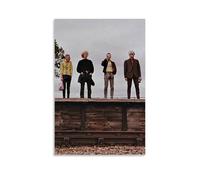 juaseehke T2 Trainspotting (1 poster decorativo su tela, poster estetico, stampa artistica da parete, 50 x 75 cm, senza cornice