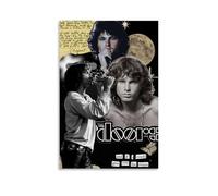 juaseehke The Doors(5) Poster decorativi su tela, poster estetici, stampa artistica da parete, 20 x 30 cm, senza cornice