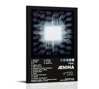 juaseehke Tool Ænima (1) Poster decorativo su tela, poster estetico, stampa artistica da parete, poster decorativo, 20 x 30 cm, stile cornice