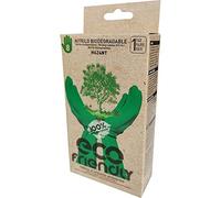 JUBA G, Nitrile biodegradabile non supportato, verde, TAGLIA: 9