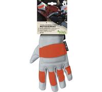 JUBA G, Palmo in pelle di capra rfzo, polsino elastico, Protezione per la schiena contro i tagli da motosega, mano sinistra - TAGLIA: 8