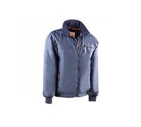 JUBA Giacca con fodera interna imbottita in 100% Nylon/PU e fodera interna in 100% poliestere, Blu navy - TAGLIA: M