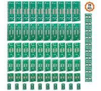 Jubaopen 70pcs PCB Board Fai Da Te PCB Scheda Universale a Doppia Lato Millefori Stampato Circuito in FR4 per Saldatura Progetto Elettronico Prove Tecniche -7 Dimensioni