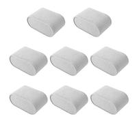 Jubaopen 8 Pcs Cuscino in Velluto per Orologio Espositore Cuscinetto per Orologio Display Supporto Espositore per Cuscino in Velluto per Orologio Gioielli Grigio-7,2 * 4,5 * 3,6cm