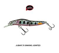 JUBAR 70 MOLIX SINKING SNODATO COL. 324 MX PAR GR 5.5 CM SPIN