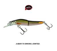 JUBAR 70 MOLIX SINKING SNODATO COL. 326 MX TENNESSE SHAD 7 GR 5.5 CM SPIN