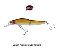 JUBAR 70 MOLIX SINKING SNODATO COL. 513 HONEY SHAD 7 GR 5.5 CM SPIN