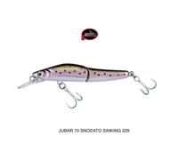 JUBAR 70 MOLIX SINKING SNODATO COLORE 229 MX TROUT 7 GR 5.5 CM SPINNING