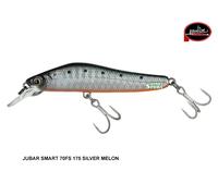 JUBAR SMART 70 FS MOLIX COL 175 SILVER MELON 10 GR FAST SINKING 7 CM SPINNING