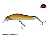 JUBAR SMART 70 FS MOLIX COL 513 HONEY SHAD 10 GR 7 CM FAST SINKING SPINNING