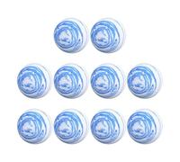 Jubepk 10 palline da golf per allenamenti, Practice Balls, 1.65 Inches Lightweight Soft Sport Gear, Ideal for Indoor, Backyard Family Games, Course Warm Ups, and Driving Range Swing Drills