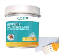 Jubepk 100 g invisibile agent, waterproof adhesive liquid, Clear Bonding Sealant, liquido waterproof coating, Transparent Sealant Agent, for Camping Equipment, Tents, and Outdoor Accessories