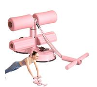 Jubepk Ab Training Auxiliary Tool, Adjustable Resistance Band System, 10.63x10.04x8.07 Inches, Core Strength Exercise Equipment for Home and Gym Ab Workouts, Multicolore