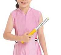Jubepk Badminton Racket Trainer, Badminton Trainer Wrist Force, Postures Correction Rod, Efficient Trainer Pole, Badminton Ausiliary Trainer, Badminton Training Grip, Racket Training Rod, Comfortable