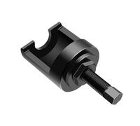 Jubepk Ball Joint Puller, Heavy Duty Ball Removal Tool, Precision Positioning Separator, Forged Steel Black for ATV, Truck, Motorcycle, Auto Repair, Mechanic, Garage, Workshop