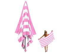 Jubepk Beach Towel Mat, Microfiber Sheet, Quick Dry Blanket with Soft Texture, Sandproof and Easy to Shake Off, Travel Cover for Summer, Camping, Bath, Outdoor, Picnic, Pool, Home, 27.56x55.12 Inches