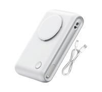 Jubepk Belt Cooling Fan, Wearable Air Blower, Rechargeable Work Fans, Compact Personal Breeze, 2.8x4.57 Inches, Making It Perfect for Summer Activities and Works Environments