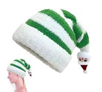 Jubepk Berretto invernale natalizio, berretto natalizio lavorato a maglia, questi cappelli perfetti per rafforzare lo spirito natalizio e tenerti al caldo in inverno