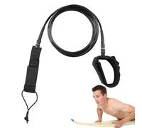 Jubepk Bodyboard Leash Strap, Paddleboard Foot Rope, Surfboard Leash Rope, Durable Adjustable Bodyboard Leash for Surfboards, Paddleboards, and Wakeboards Heavy-Duty Stand Up Paddleboard Foot