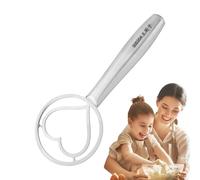 Jubepk Bread Mixer, Creative Dough Hook Tool, Bread Dough Whisk, Danish Whisk for Bread, Stainless Steel Dough Mixer 21.3x8.5cm/8.39x3.35 inches For Bread