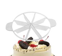 Jubepk Cake Slicer, Even Cake Cutter and Pie Pastry Server Tool, Precision Dessert Shear for Cheesecake, Wedding, Birthday, Home, Restaurant, Family, Picnic, Party