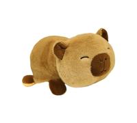 Jubepk Capybara Plush Toy, Huggable Animal Pillow, Adorable Costume Plush, Soft Sleeping Companion Cushion, Cute Stuffed Doll for Kids, Teens, Adults, Travel, Bedroom, Sofa, Nursery