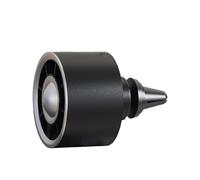 Jubepk Car USB Fan, Light-Up Air Vent Fan, Portable Auto Accessory, Enhanced Air Circulation, Quiet and Energy-Efficient, 3.54x2.44x2.44 in Ideal for Travel, Commuting, and Business Trips