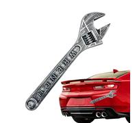 Jubepk Chiave inglese falsa, decorazione per auto, decorazione per auto