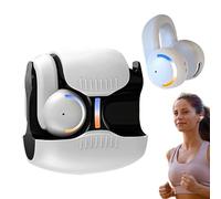 Jubepk Clip Ear Buds, Wireless Ear Clips, Lightweight Noise Reduction, Comfortable Secure Fit, Sweatproof Ergonomic Design, Perfect for Sports Workouts Shower Sleeping Game Workplace Outdoor