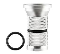 Jubepk Compression Plug Steerer | Aluminum Alloy Headset Top Cap | Cycle Headset Compression Cap, Carbon Fork Cycle Supplies Thread Reusable Expansion Plug For Mountain Cycle & Road Cycle